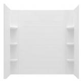$359 Ovation Curve 60x60 3-Piece Tub Surrounds