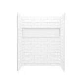 $580 Bootz 74 in. H X 60 in. W X 30 in. L Shower