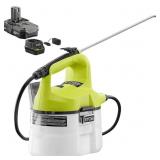 ONE+ 18V Cordless 1 Gal. Chemical Sprayer Kit