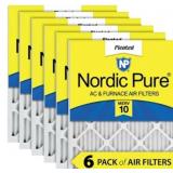 Nordic Pure MERV 10 Furnace Filter 16x20x1