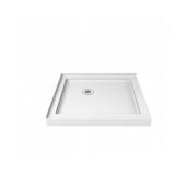 $255 36 in. x 36 in. Corner Drain Shower Base