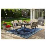$689 Laurel Oaks 7-Pc Steel Outdoor Dining Set