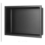 AKDY 16x12x4 18-Gauge Steel Shower Niche