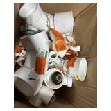 1 Lot of Assorted PVC Parts
