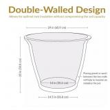 $110 SUNNYDAZE DECOR Anjelica Planter - 24"