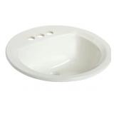 Maverick I 19" Vitreous China Bathroom Sink