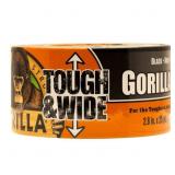 25 yds. Tough and Wide Black Duct Tape