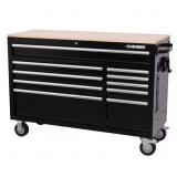 $498 Husky 52" 10-Drawer Mobile Workbench Cabinet