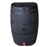 $137 50 Gal. Rain Barrel Black with Spigot