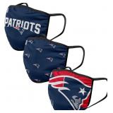 FOCO NFL Face Cover - Adult - 3 Pack