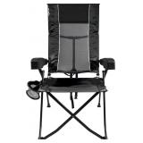 Kijaro Rok-Back Apex Rocker Chair (Vik Black)