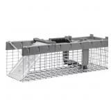 Small 1-Door Humane Live Animal Cage Trap
