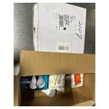 1 Lot of 5 Bulbs & 2 Ceiling Lights