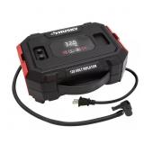 2 Lots of (1) Husky 120-Volt Inflator (1) 12-Volt