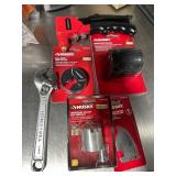 1 Lot of (4) Husky Tools, (1) Connector Kit
