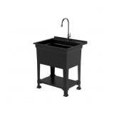 $199 30x24x35 in. Freestanding Sink w/ Faucet