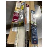 1 Lot of (4) Assorted Sun Shades