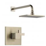 $999 Brizo Rain Shower Trim, TempAssure, Siderna