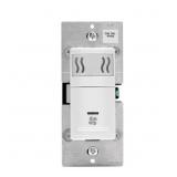 Leviton Decora 3A Single Pole Humidity Sensor