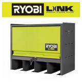 LINK Steel Lockable Tool Organizer Cabinet