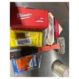 Milwaukee Drill Bits, 5x5 Arch Corbel, Stud Finder
