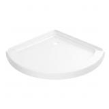 $229 Delta 38 in. Corner Shower Pan, White