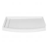$269 Ovation Curve 60x30 Shower Pan Left Drain