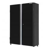 $500 24-Gauge Steel Cabinet, Black (48x72x18)