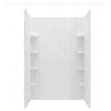 $399 Ovation Curve 48x72 3-Piece Shower Walls