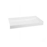 $379 Voltaire 60x36 Acrylic Shower Base Left Drain