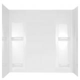 $120 Delta Pro Series 57"x60"x30" Bathroom Wall