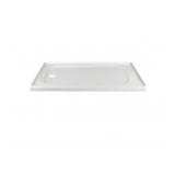 $319 60x32 Alcove Shower Pan Base, Left Drain