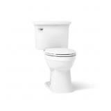 $199 KOHLER Elmbrook 12 in. 2-Piece Toilet White(N