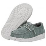 $487 Hey Dude Wendy Fold Youth Size 11