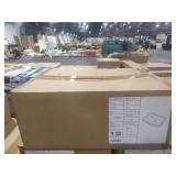 KOVA 14.61"x 20.91"x 8.27" Under-Mount Lavatory Si