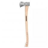 4LB Michigan Axe, 35" Hickory Handle
