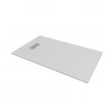 $329 60x36x1 Alcove Stone Shower Pan, L/R Drain