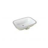 $255 22 in. Ceramic Rectangular Undermount Sink