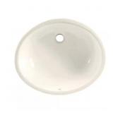 Ovalyn Undermount Bathroom Sink in Linen