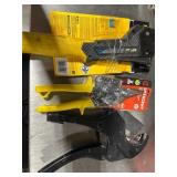 Crescent Snips, DeWalt Tacker, PVC Cutter Set