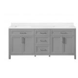 $2099 Mayfield 72 in. Double Sink Bath Vanity