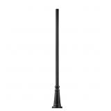$394 Z-Lite Transitional 96-in Black Matte Pole