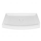 $229 Ovation Curve 48 x 30 Alcove Shower Pan Base