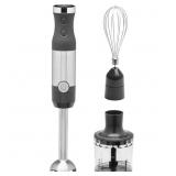 2-Speed Stainless Steel Immersion Blender Set
