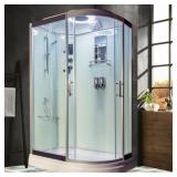 $1010 Lavish 31.5x47x84 Corner Shower Stall
