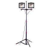$138 Husky 10000 Lumens Twin-Head LED Worklight