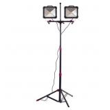 $138 Husky 10000 Lumens Twin-Head LED Worklight