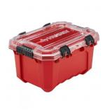 5-Gal. Waterproof Storage Container, Red