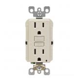 15A SmartlockPro Slim Duplex GFCI, LA GFNT1-T