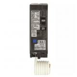 20A 1in Single-Pole Combo AFCI Breaker